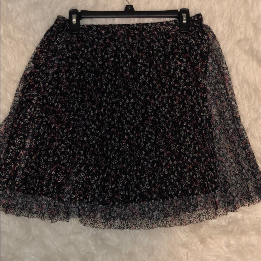 Flower skirt